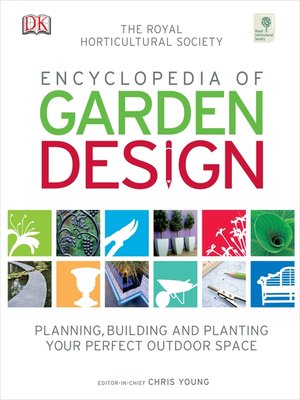 cover image of RHS Encyclopedia of Garden Design